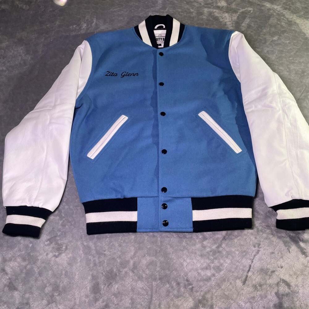 Varsity Base Genuine American Letterman Jacket